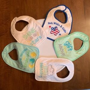 Infant Bundle of Bibs